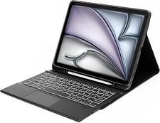 Sahara Navigate Series Keyboard Case with Track Pad for iPad Air 13