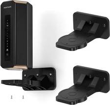 Black Wall Mount for Orbi 970 Router - Compatible with WiFi 7 Router - 2-Pack picture