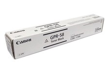 Genuine Canon GPR58 (2182C003) Black Toner Cartridge - Factory Sealed picture