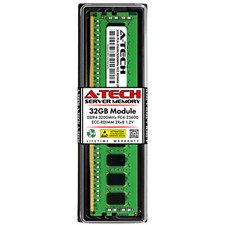 32GB PC4-25600 ECC RDIMM Replacement for Micron MTA18ASF4G72PDZ-3G2F1 Memory RAM picture