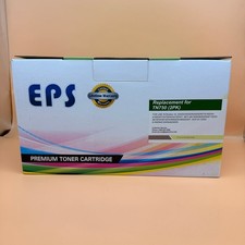 Pack of 2 EPS Premium Toner Cartridge Replacement For TN750 EXP 10/2027 for Brot picture