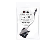 Club 3D Adapter DisplayPort Mini 1.2> HDMI 2.0* Adapter CAC-2170 picture
