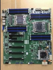 Supermicro X10DRG-Q DDR4 Server Motherboard Intel C612 Dual Xeon LGA2011 -V3 V4 picture