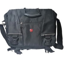 Deluxe Premium Swiss Gear by Wenger Padded Laptop Bag Case Pre-Owned picture