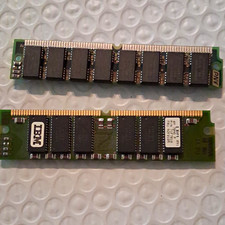 IBM 32MB Kit (2x16MB) 168-Pin DIMM EDO RAM 70ns Unbuffered 71F7010 picture