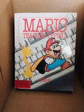 1992 Mario Teaches Typing 3.5” & 5.25” Computer Disks Game w Box Manual Complete picture