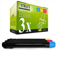 3x Eco Cartridge for Xerox WC-7428-RBX WC-7428-FL WC-7425-FX WC-7435-FBX picture