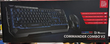 Tt eSPORTS Thermaltake Commander Combo V2, Gaming Keyboard and Gaming with 25... picture