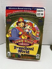 Jumpstart Advanced Preschool World CD-ROM Premium Edition Game New Win XP ML440 picture