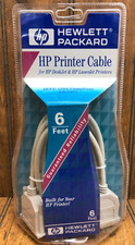 Hewlett Packard HP Printer 6ft long IEEE 1284 Compliant A-B Cable picture