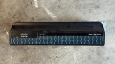 Cisco CISCO1941 with HWIC-1DSU-T1 WIC Gigabit Ethernet Router IP CCNA LAB picture