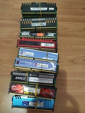 Lot of 108 Mixed brand DDR3 4GB Desktop memory ram picture