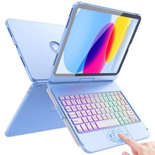 FUWANG Touch Keyboard Case for iPad A16 11th Generation 11 inch 202510th Gen ... picture