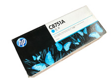 HP C8751A Cyan Inkjet Cartridge picture