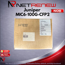 NOB Juniper MIC6-100G-CFP2  MX Series 2x100G CFP2 Ethernet OTN MIC picture