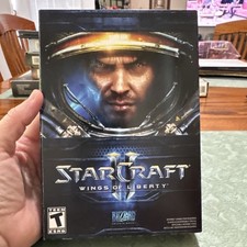 StarCraft II Wings of Liberty PC/Mac 2010 Open Box Sealed Disc Complete picture
