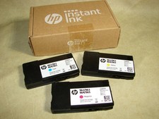 Genuine HP 962/963/964/965 Cyan Magenta Yellow Ink Cartridges 2026 picture