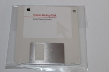 Vintage 1995 Apple System Backup Disk Audio Volume Installer Floppy 690-2827A picture