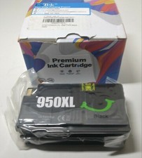 LxTek 950XL 1Pk Black Replacement Printer Ink For HP 8100 Expires: 07/28/2024 picture