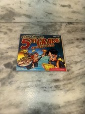The Clue Finders 5th Grade Adventures Windows/Mac PC CD-ROM Ages 9-11+ One Disc picture