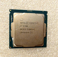 Intel Core i7-8700 CPU 3.20GHz LGA1151 6 Core Coffee Lake Processor Used CPU picture