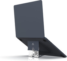 Laptop Stand Paper Ergonomic Thin Ultra Portable Adjustable Height Ventilated picture