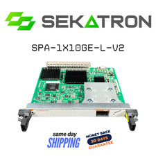♻️ Cisco SPA-1X10GE-L-V2 1-Port 10G Ethernet Shared Port Adapter – ⚡Fast Ship picture