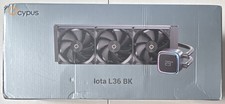 Ocypus Iota L36 BK 360mm Liquid CPU Cooler Black 120mm Multicolor RGB picture
