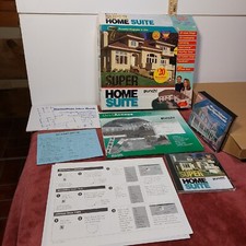 Punch Super Home Suite CD-ROM Win 95 And Holigan's Your New House CD ROM Set 99 picture