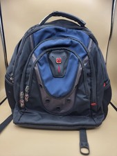 Wenger Swiss Gear Ibex 17-Inch Laptop Backpack Bag Black Gray Blue GA-7316-06F00 picture