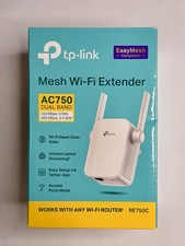 TP-Link AC750 Mesh WiFi Extender (RE750C) Dual Band Range Repeater - Open Box picture