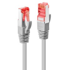 LINDY 1.5m Cat.6 S/FTP Network Cable, Grey picture