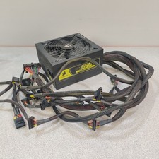 Corsair CMPSU-650TX TX650W Power Supply Used (Untested) picture