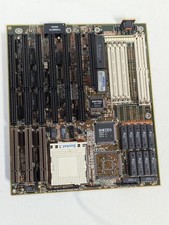 Vtg BioTeq BioStar MB-1433/50UCV-D Ver 2 Socket 3 Motherboard VLB VESA Local Bus picture
