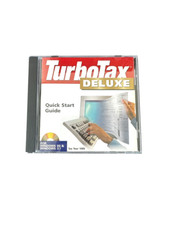 TurboTax Deluxe Headstart Version 1995 for Windows 95 & Windows 3.1 picture