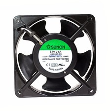 Sunon SP101A 1123HBT.GN 115VAC 120x120x38mm AC Axial Fan Aluminum Frame Ball picture
