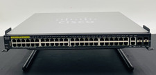 Cisco SG350-52P- 52-Port PoE GIGABIT POE MANAGED SWITCH picture