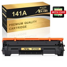 141A Toner Cartridge Black Replacement for HP 141A W1410A 141X W1410X Toner picture