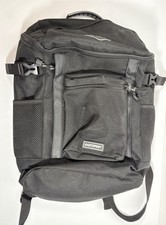 EASTSPORT Unisex RIVAL 18.5 in Laptop Backpack Black Holds up to a 17 in Device picture