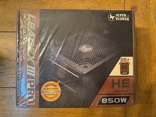 SUPERFLOWER SF-850R14HE LEADEX III PRO 850W SUPER BRONZE PC POWER SUPPLY picture
