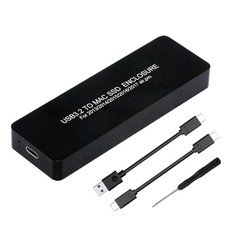 12+16Pin MAC SSD to USB 3.2 Gen 2X2 20Gbps Mobile HDD Case Enclosure picture