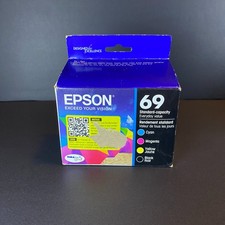 Genuine Epson 69  Combo Black CMY CMYK nk Cartridge OEM  EXP. 06.2026 picture