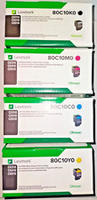 Lexmark CX310/410/510 CMYK MULTIPACK  (80C10K0, 80C10C0, 80C10M0, 80C10Y0) picture