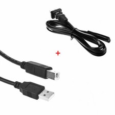 USB + POWER CABLE FOR CANON PIXMA MX479 MX490 MP830 MG5320 MX340 MX350 MX410 picture