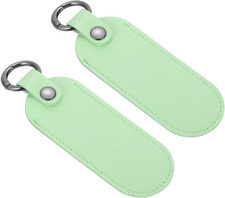 2Pcs Leather USB Flash Drive Holder Keychain Holder 5