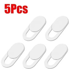 5Pcs White Universal Webcam Privacy Cover Slider Ultra Thin Camera Block picture
