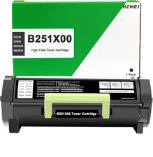 B251X00 High-Yield Black Toner Cartridge Compatible with Lexmark B & MB Series picture
