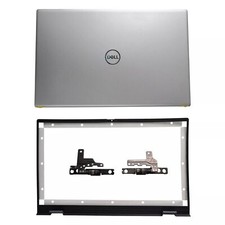 For Dell Inspiron 15 Pro 5510 5515 LCD Back Cover + Bezel Hinges 0CHFVW 05WK5X picture