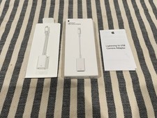 Genuine Apple Lightning to USB  Camera Adapter MD821AM/A picture