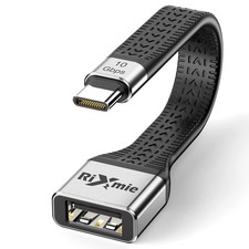 USB C To USB A OTG Adapter 10Gbps Type C Male To Female Thunderbolt 3 Cable picture